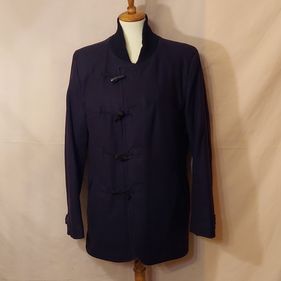 ‼️3 for $60‼️  Bespoken Mens Wool Jacket - Picture 2 of 7